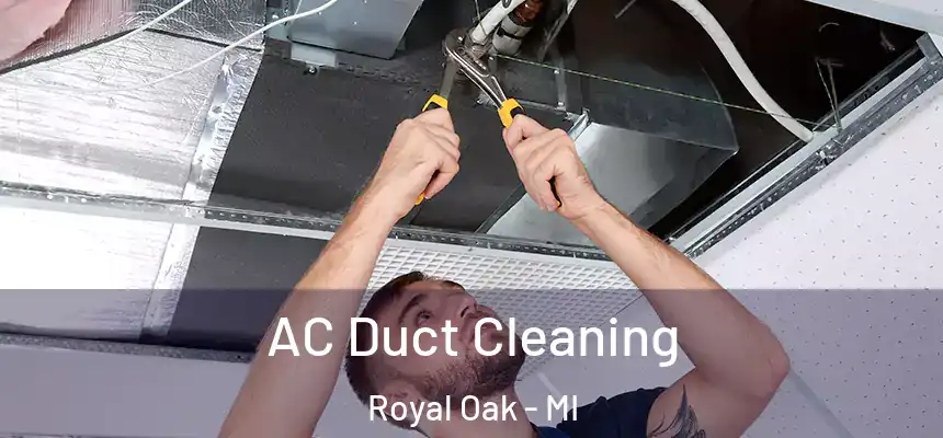  AC Duct Cleaning Royal Oak - MI