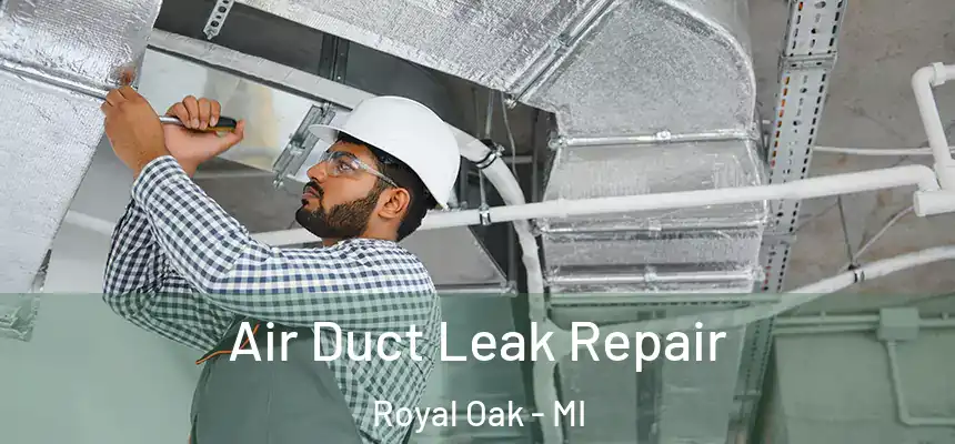 Air Duct Leak Repair Royal Oak - MI
