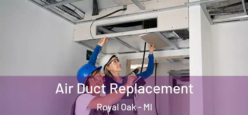  Air Duct Replacement Royal Oak - MI