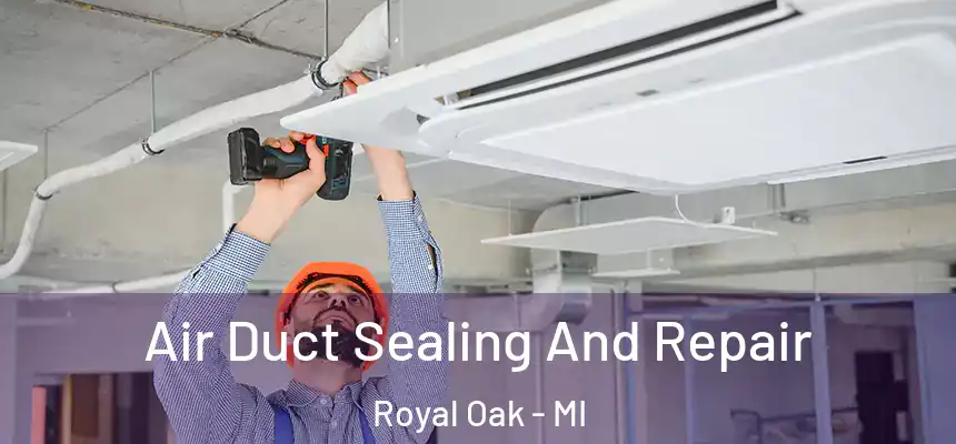 Air Duct Sealing And Repair Royal Oak - MI