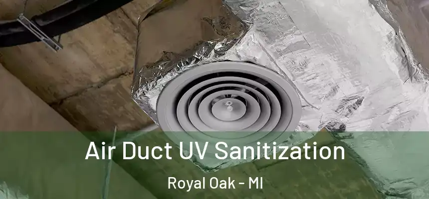  Air Duct UV Sanitization Royal Oak - MI