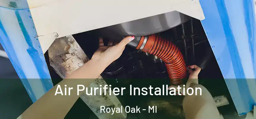  Air Purifier Installation Royal Oak - MI