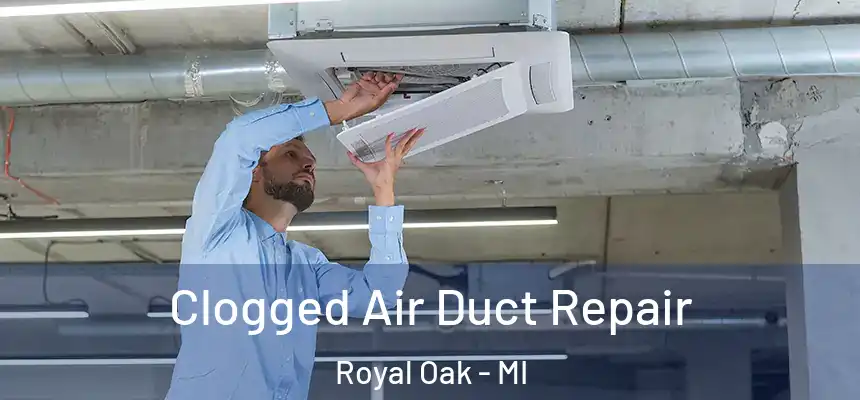  Clogged Air Duct Repair Royal Oak - MI