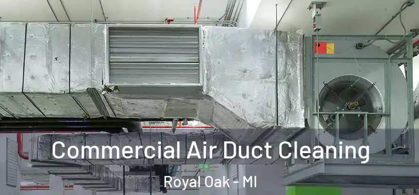 Commercial Air Duct Cleaning Royal Oak - MI