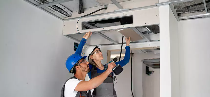 Our Air Duct Leak Repair Services in Royal Oak, MI