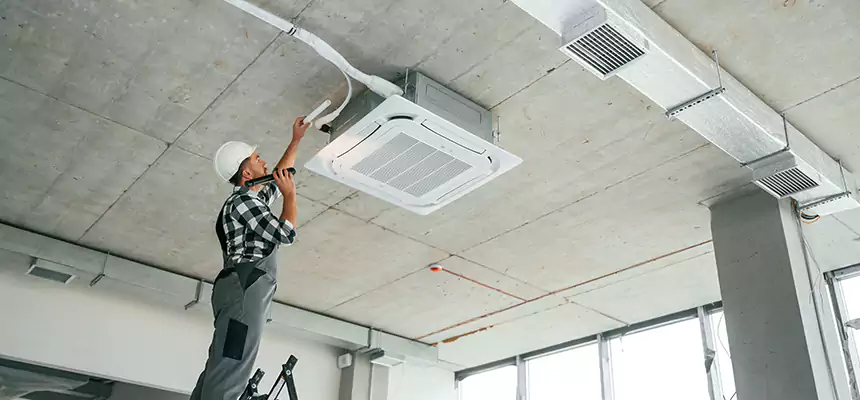 Our Dryer Vent Booster Fan Cleaning Services in Royal Oak, MI