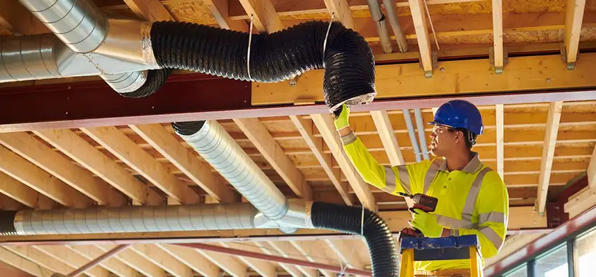 Replacing a Dryer Hose in Royal Oak, MI