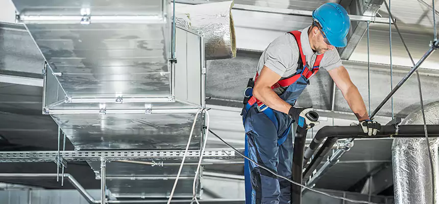 Precise Air Duct Vent Installation in Royal Oak