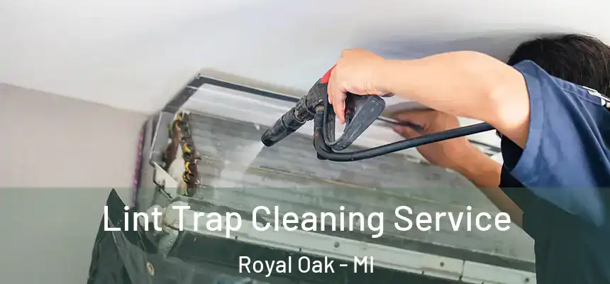  Lint Trap Cleaning Service Royal Oak - MI